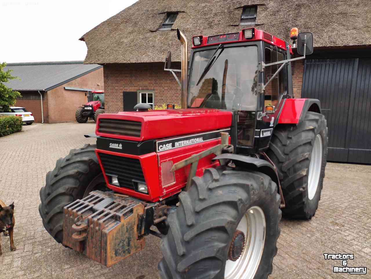 Tracteur  1455xl 8700 uur