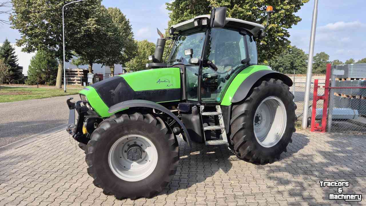 Tracteur Deutz-Fahr Agrotron K610 40kmh. Luchtdruk, Fronthef en PTO