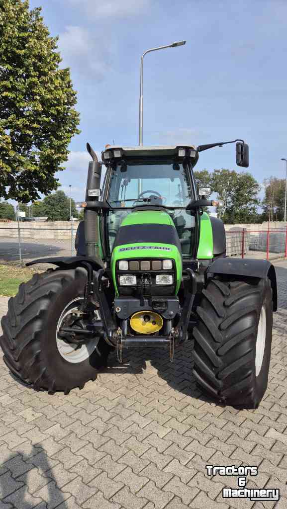 Tracteur Deutz-Fahr Agrotron K610 40kmh. Luchtdruk, Fronthef en PTO