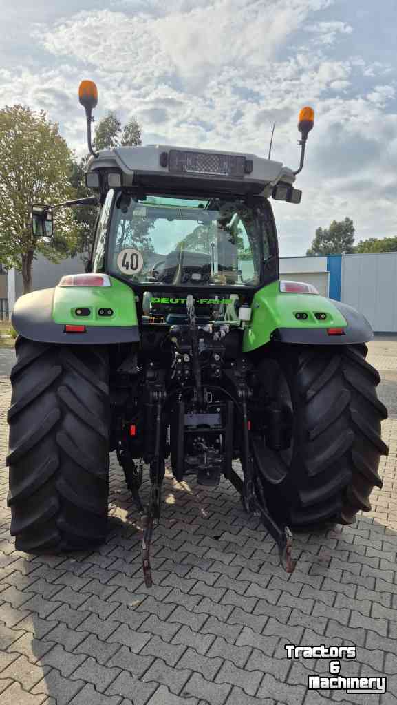 Tracteur Deutz-Fahr Agrotron K610 40kmh. Luchtdruk, Fronthef en PTO
