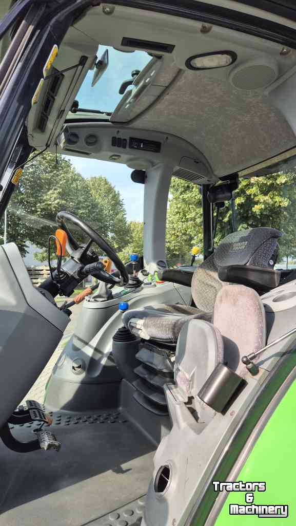 Tracteur Deutz-Fahr Agrotron K610 40kmh. Luchtdruk, Fronthef en PTO