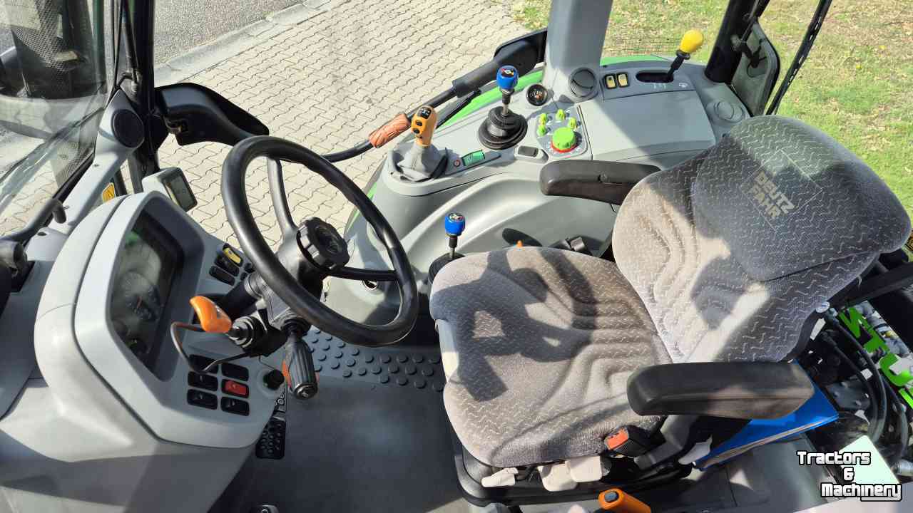 Tracteur Deutz-Fahr Agrotron K610 40kmh. Luchtdruk, Fronthef en PTO