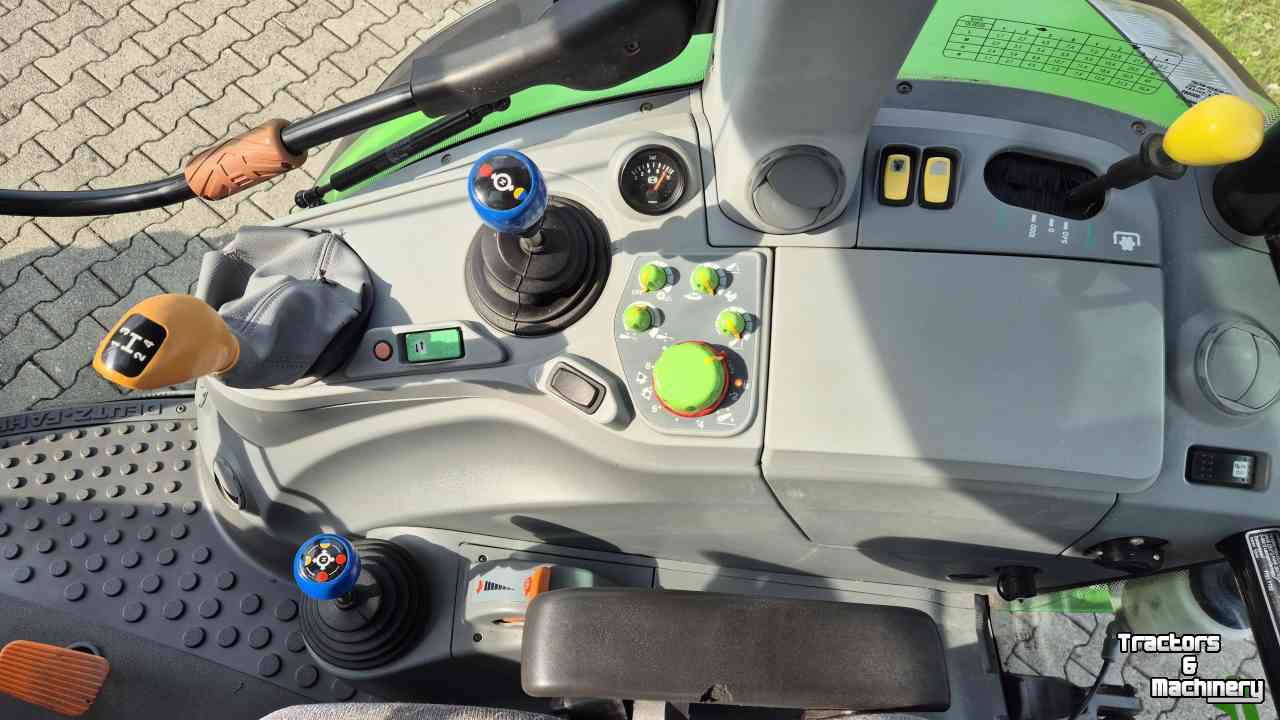 Tracteur Deutz-Fahr Agrotron K610 40kmh. Luchtdruk, Fronthef en PTO