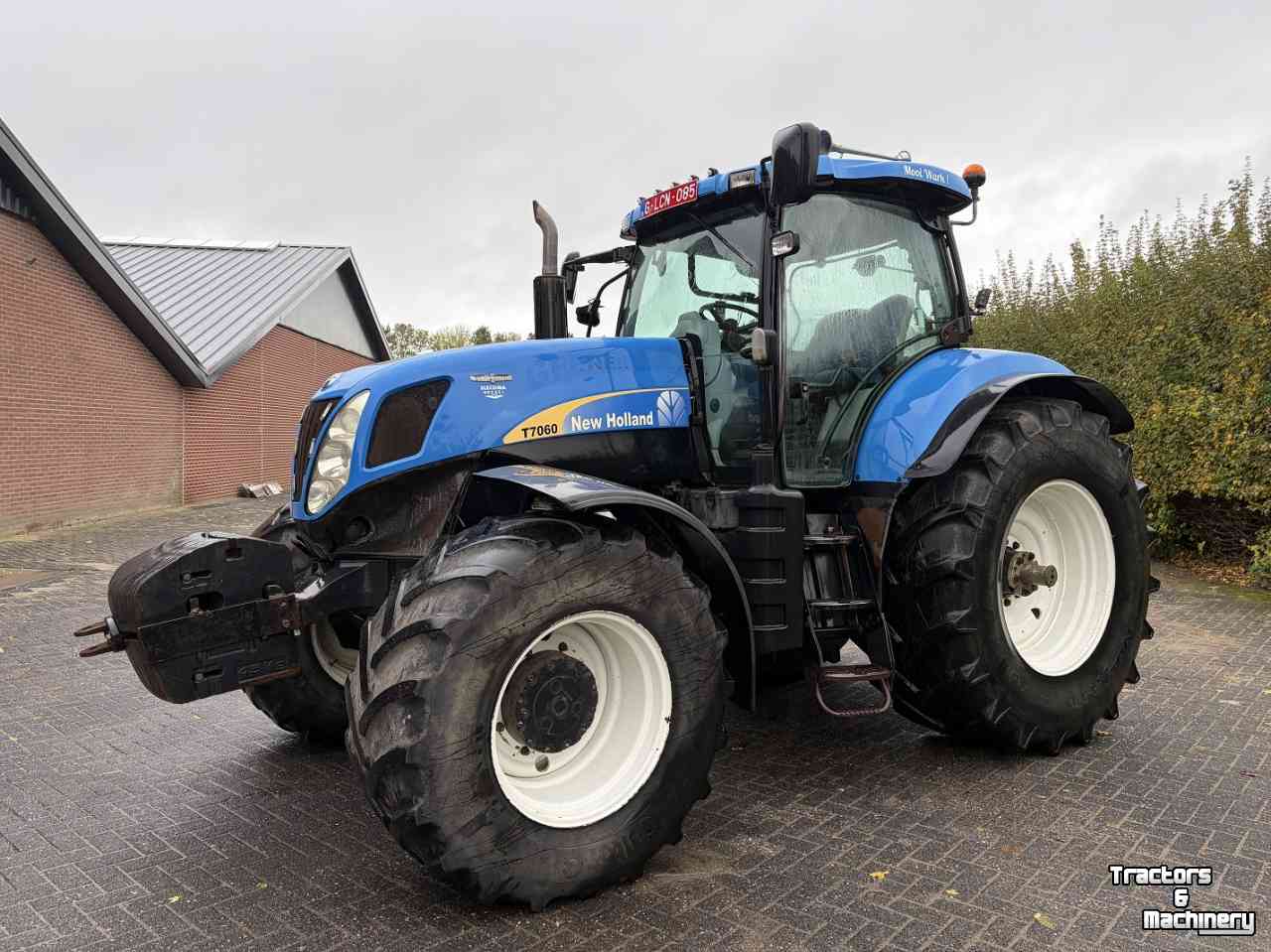 Tracteur New Holland T7060 autocommand