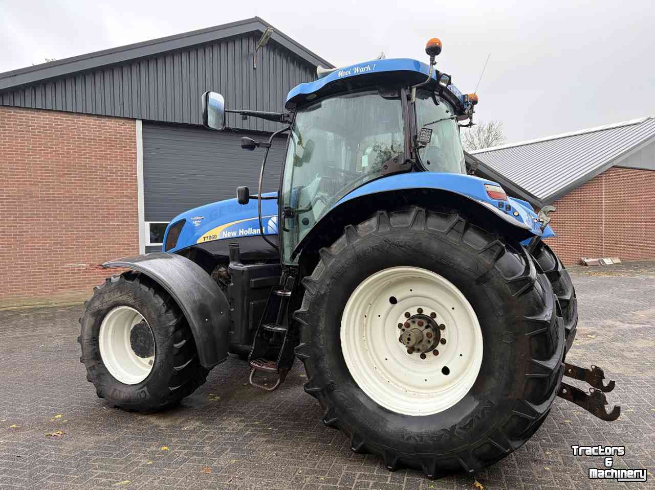 Tracteur New Holland T7060 autocommand