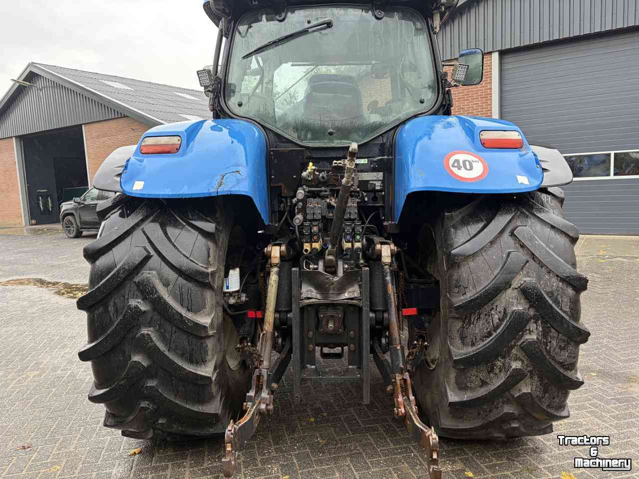 Tracteur New Holland T7060 autocommand