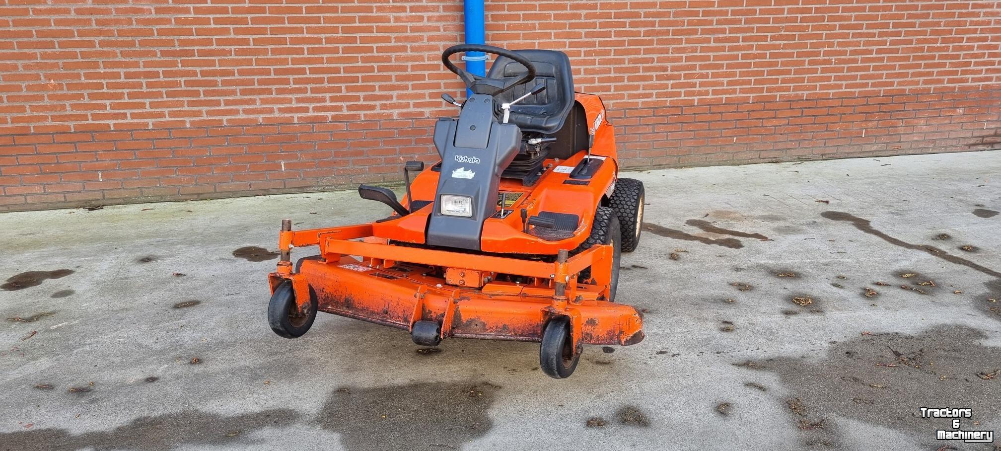 Tracteur Tondeuse Autoporté Kubota F1900D
