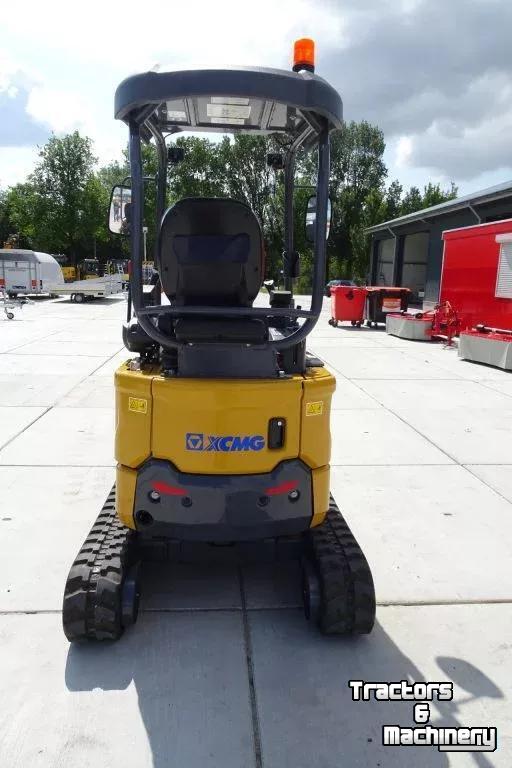 Pelleteuse XCMG rupskraan Caopy XE19E