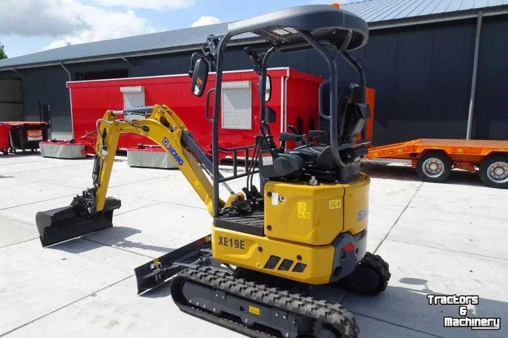 Pelleteuse XCMG rupskraan Caopy XE19E