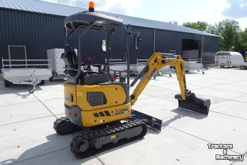 Pelleteuse XCMG rupskraan Caopy XE19E