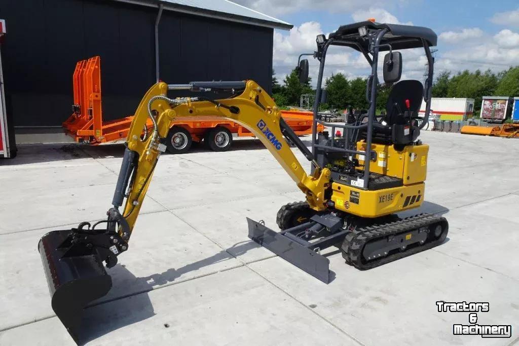 Pelleteuse XCMG rupskraan Caopy XE19E