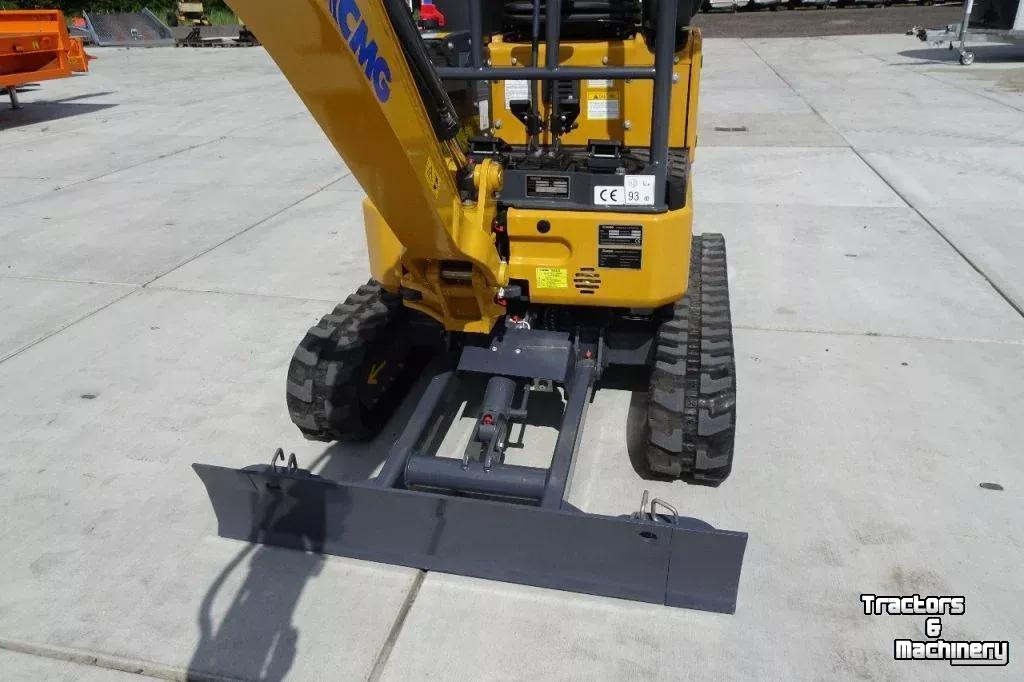 Pelleteuse XCMG rupskraan Caopy XE19E