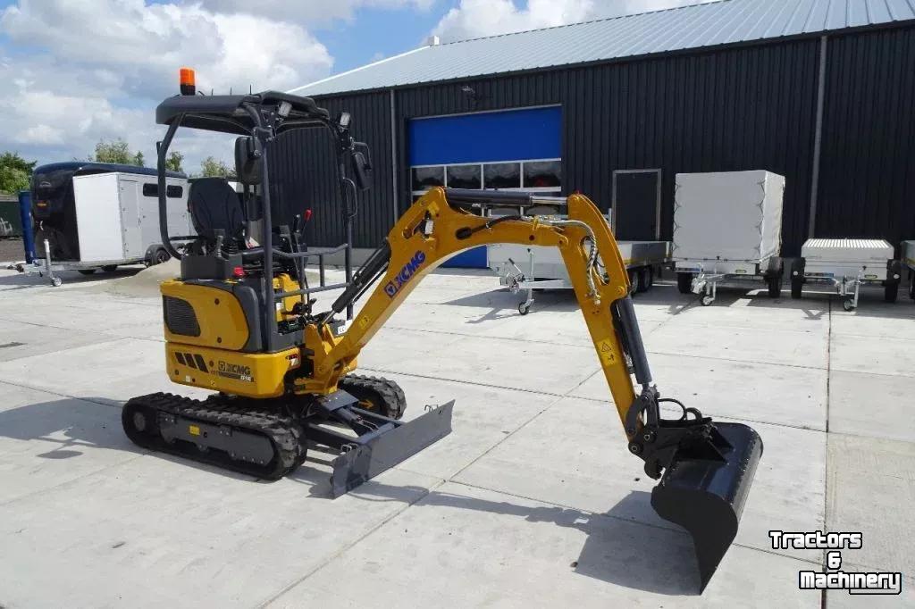 Pelleteuse XCMG rupskraan Caopy XE19E