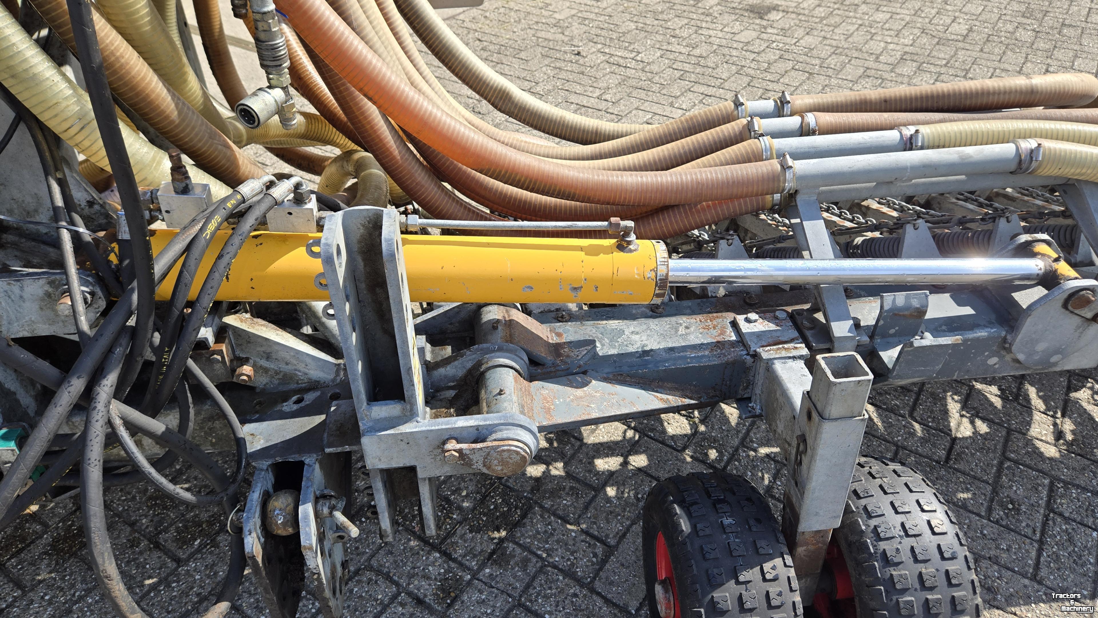 Tonneau de lisier  Slootsmid SK7.02 bemester