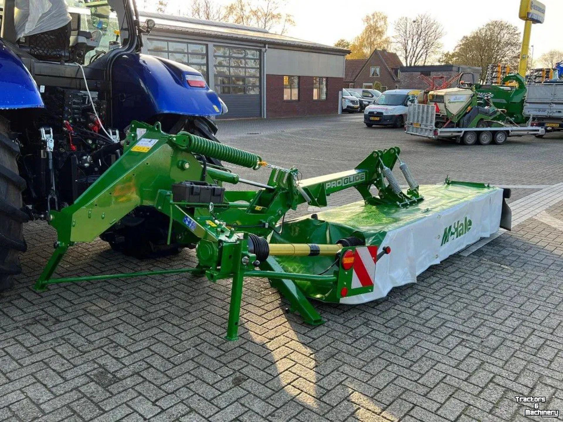 Faucheuse McHale Proglide R310