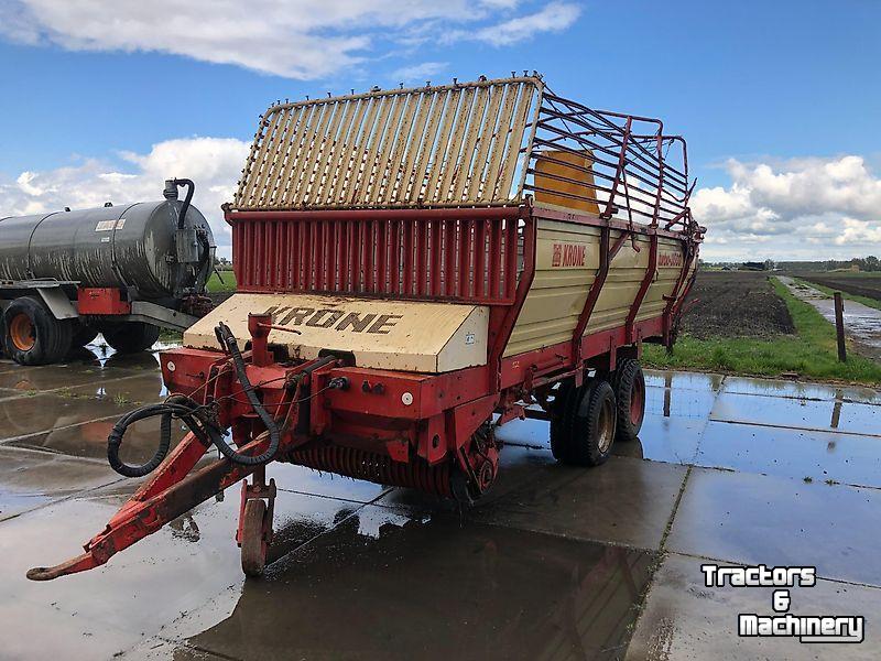 Autochargeuse Krone Krone - Turbo 3500 T