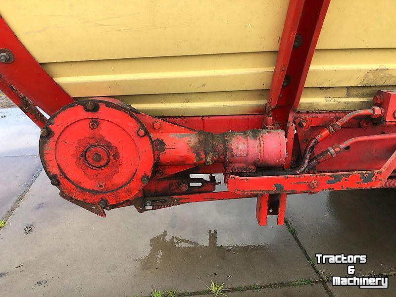 Autochargeuse Krone Krone - Turbo 3500 T