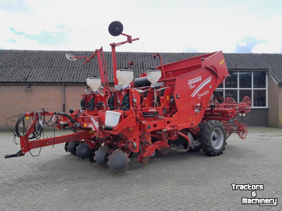 Planteuse de pommes de terre Grimme GL 860