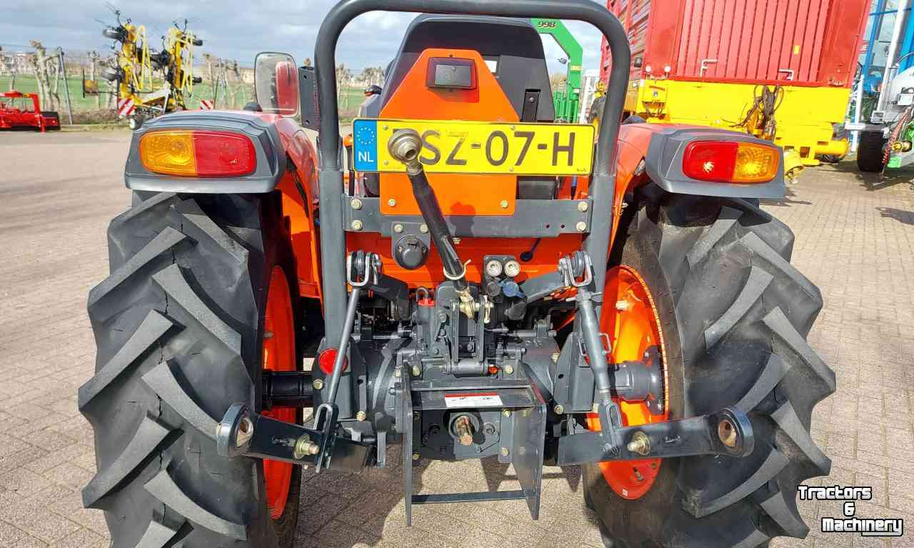 Tracteur pour horticulture Kioti DK5010 4WD