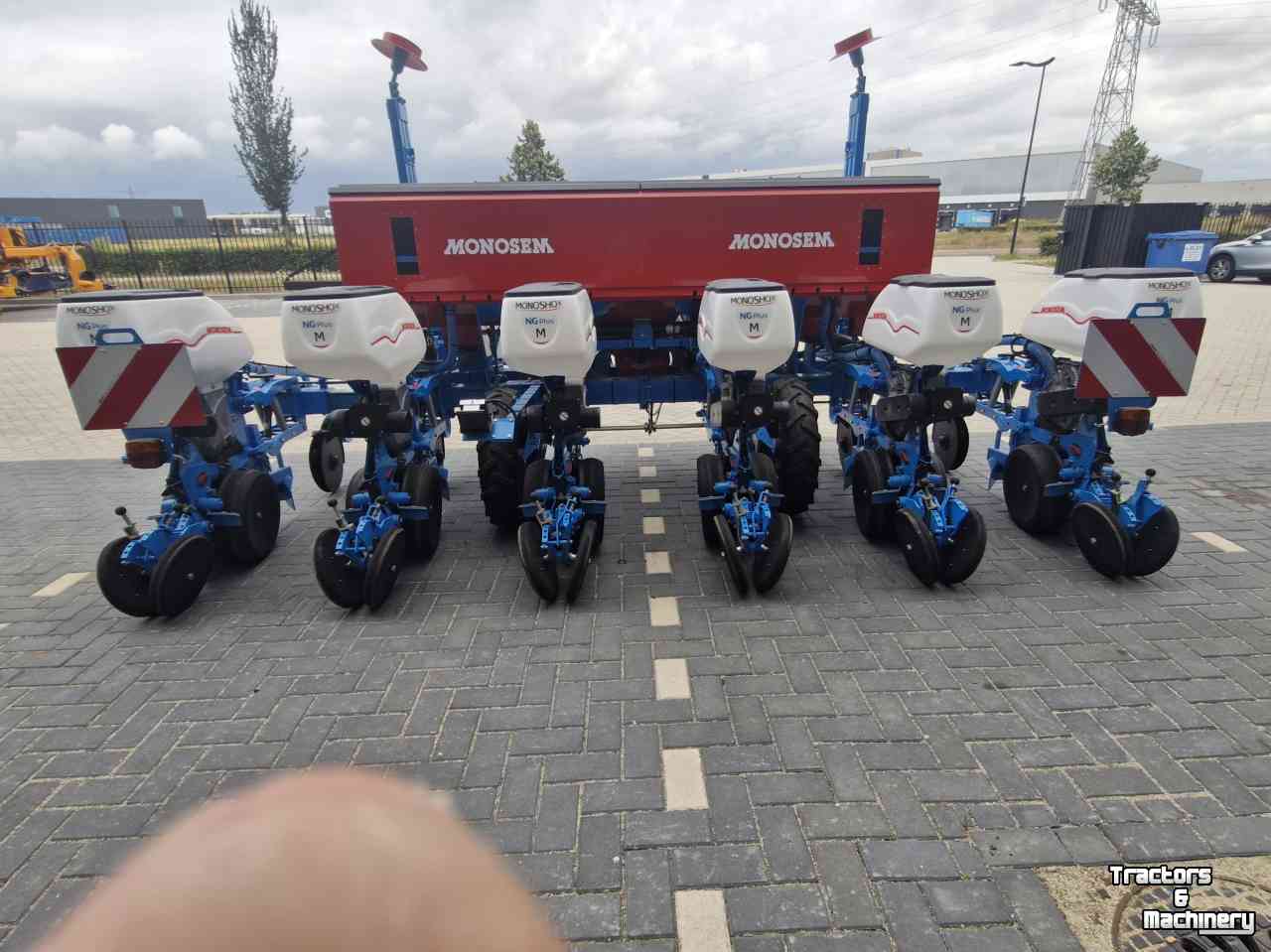 Semoir Monosem NG Plus ME DT 6 rijige maiszaaier