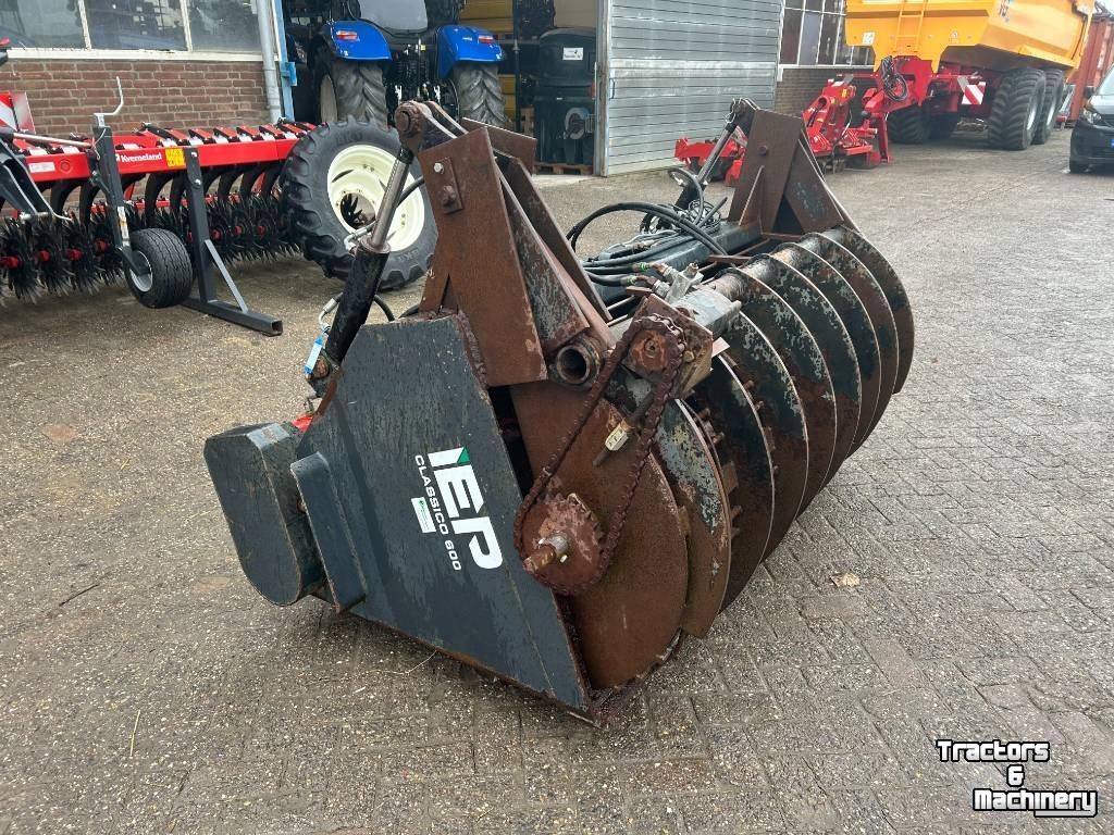Mélangeuse  IEP Classico 600 bak / bietenbak