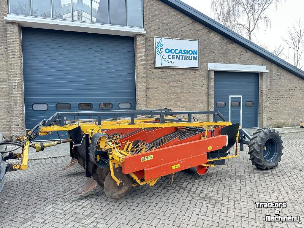 Arracheuse d‘oignons Samon 4 rij Voorraadrooier