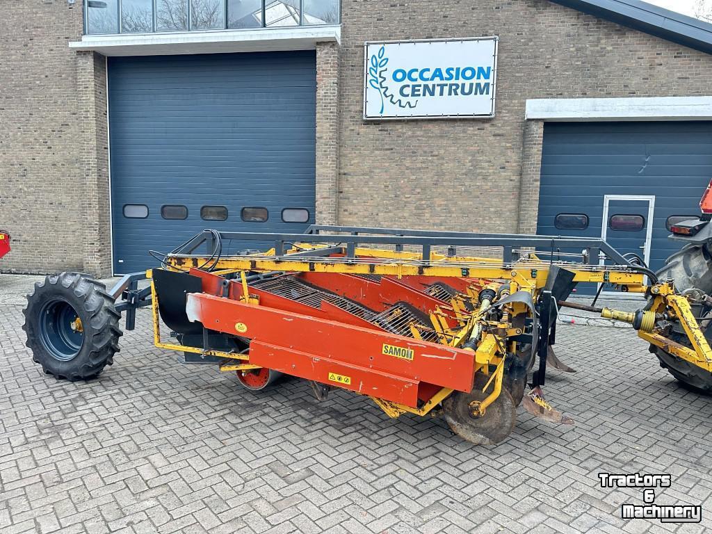 Arracheuse d‘oignons Samon 4 rij Voorraadrooier