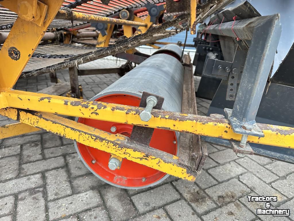 Arracheuse d‘oignons Samon 4 rij Voorraadrooier