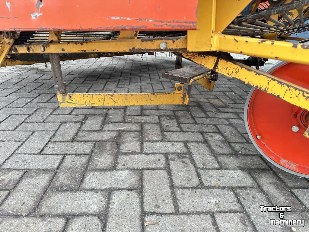 Arracheuse d‘oignons Samon 4 rij Voorraadrooier