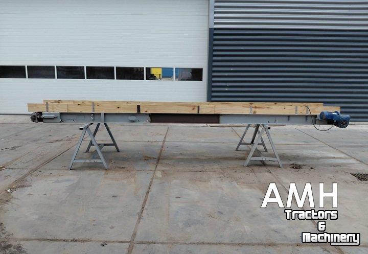 Convoyeur  5220X550 TRANSPORTBAND VLAKKE BAND FLAT BELT CONVEYOR BELT FLACHBAND FÖRDERBAND