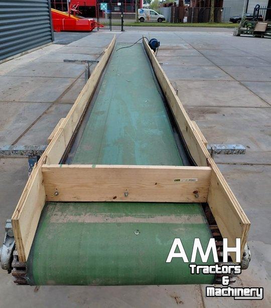 Convoyeur  5220X550 TRANSPORTBAND VLAKKE BAND FLAT BELT CONVEYOR BELT FLACHBAND FÖRDERBAND