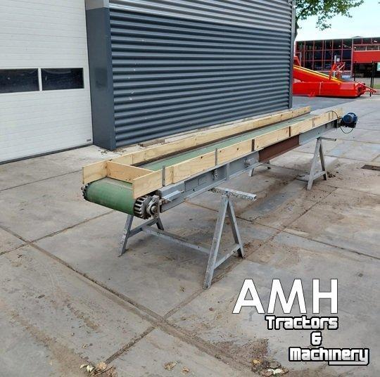 Convoyeur  5220X550 TRANSPORTBAND VLAKKE BAND FLAT BELT CONVEYOR BELT FLACHBAND FÖRDERBAND
