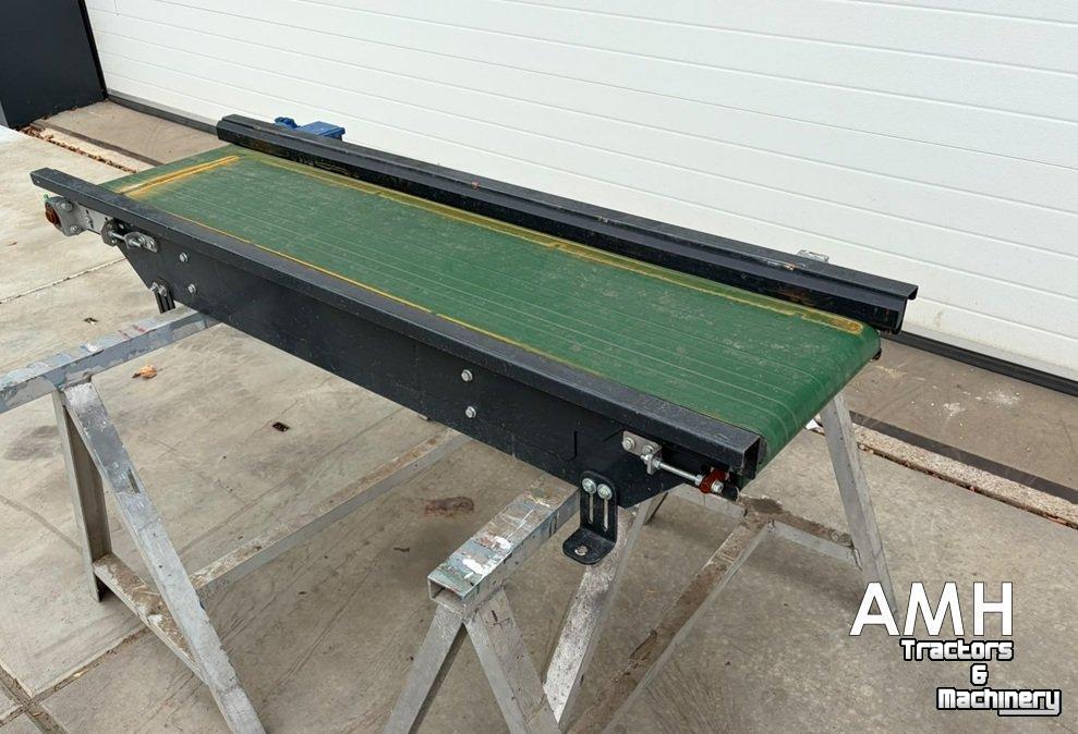Convoyeur  1580X400 TRANSPORTBAND VLAKKE BAND FLAT BELT CONVEYOR BELT FLACHBAND FÖRDERBAND