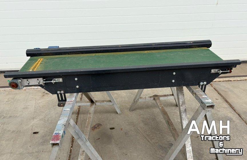Convoyeur  1580X400 TRANSPORTBAND VLAKKE BAND FLAT BELT CONVEYOR BELT FLACHBAND FÖRDERBAND
