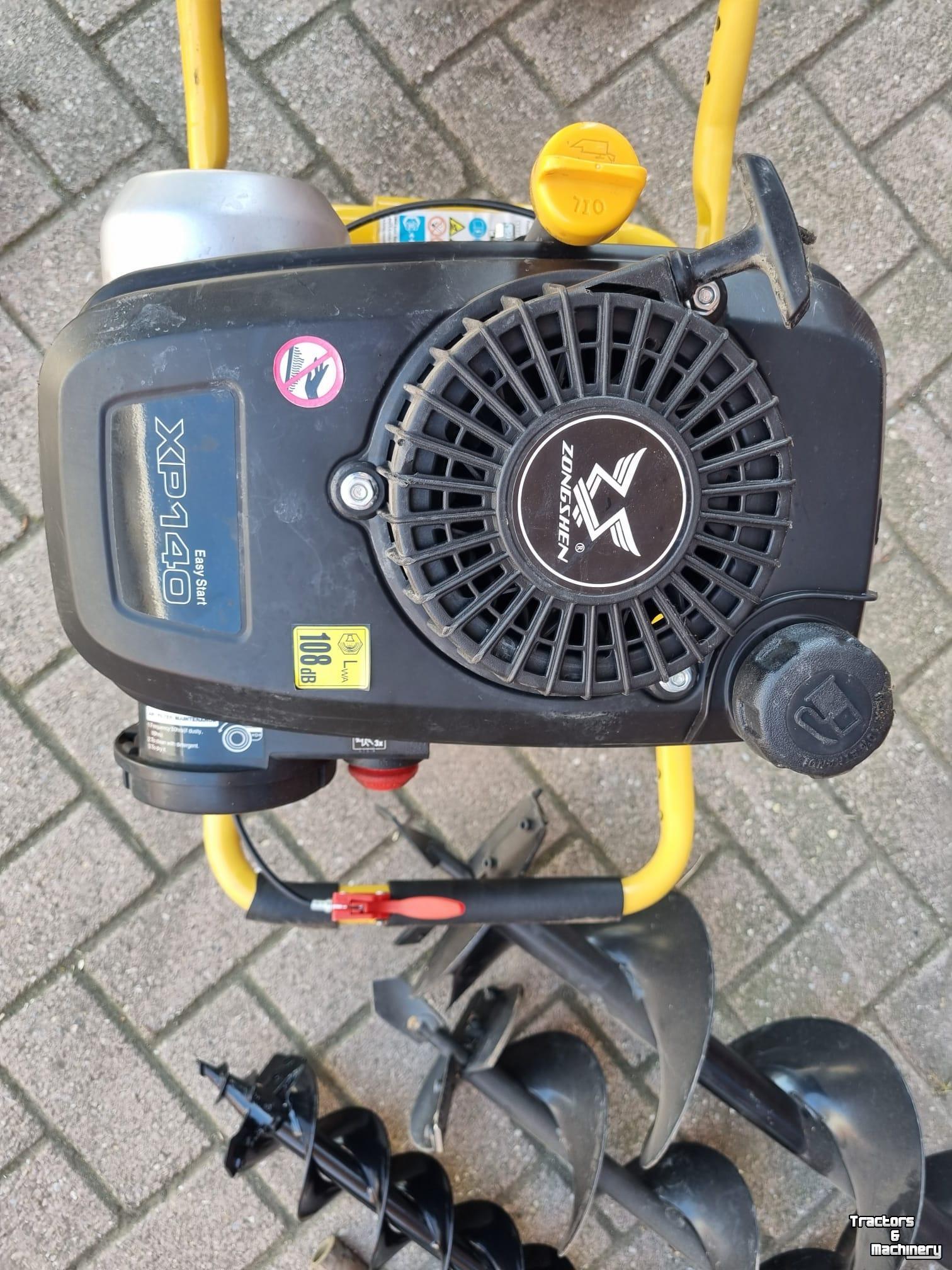 Tarières de sol  EB400pro