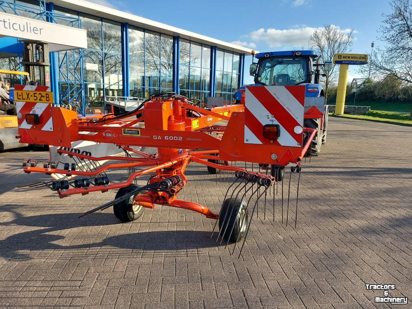 Andaineur Kuhn GA6002