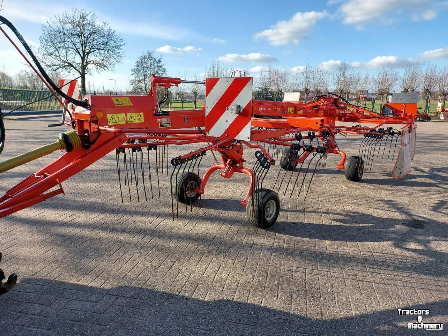 Andaineur Kuhn GA6002