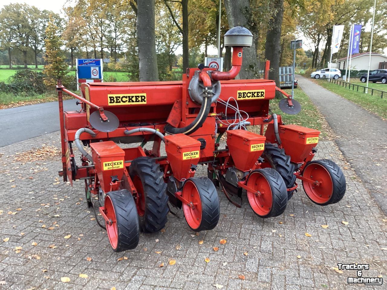 Semoir Becker Aeromat
