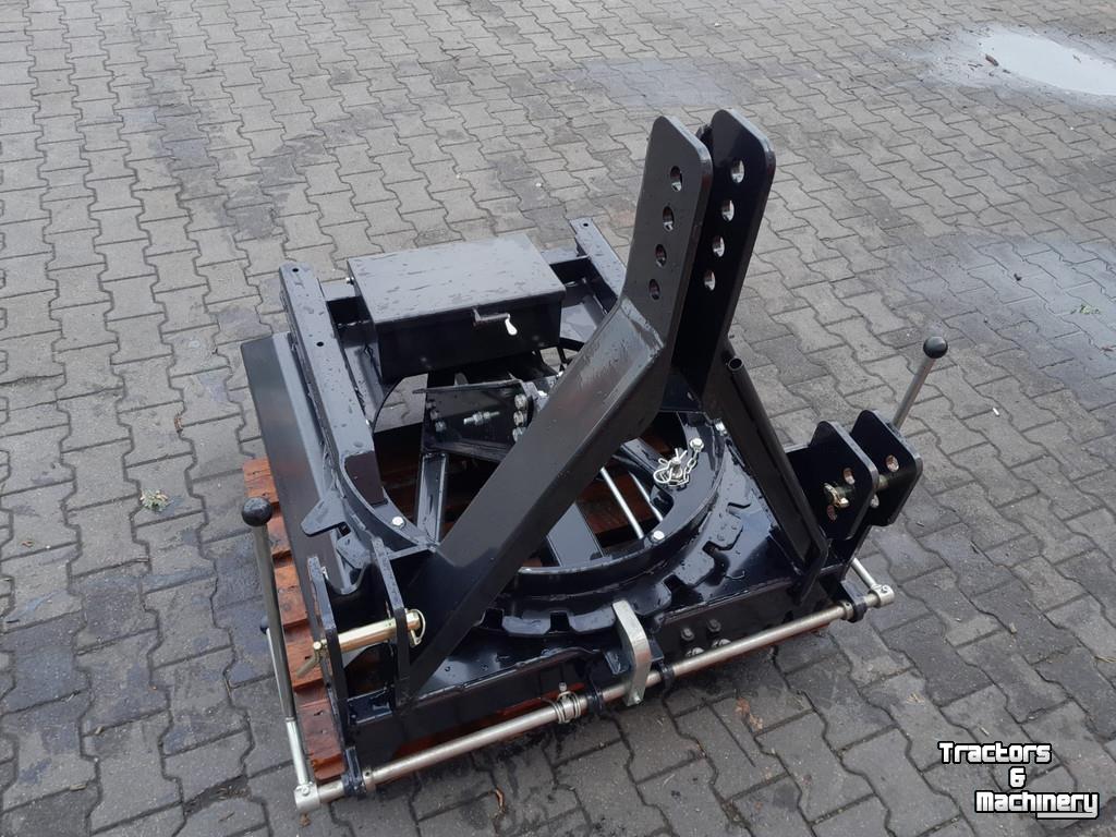 Déchiqueteuse de bois TP 200 driepuntsbok draaibaar