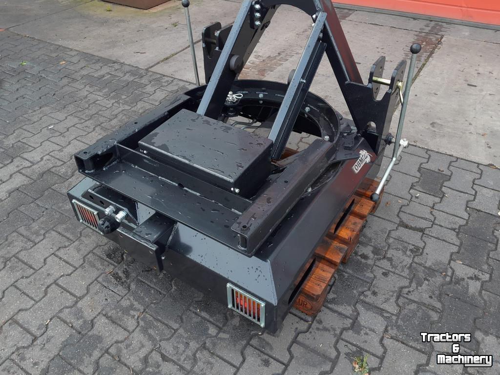 Déchiqueteuse de bois TP 200 driepuntsbok draaibaar