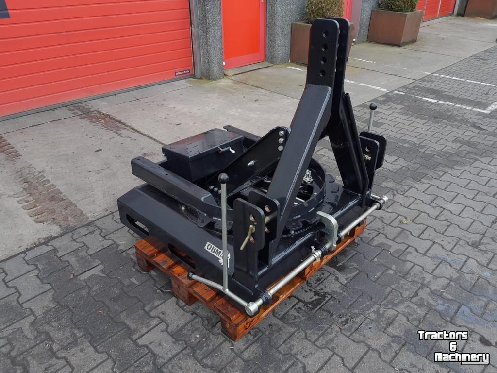 Déchiqueteuse de bois TP 200 driepuntsbok draaibaar