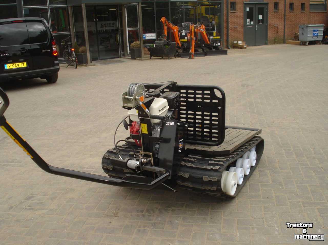Autres matériel et accessoires de transport agricole Lennartsfors IronHorse Lastpakker 10 Pk