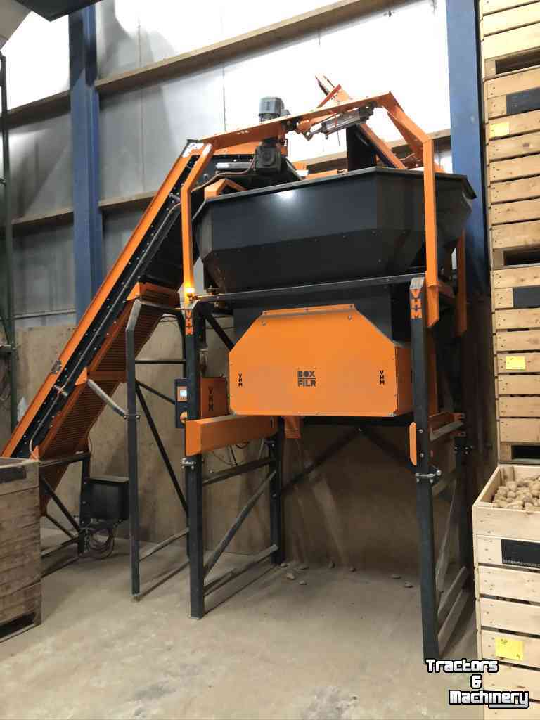 Remplisseur de caisses VHM MonoFilr - VHM-Machinery Kistenvuller