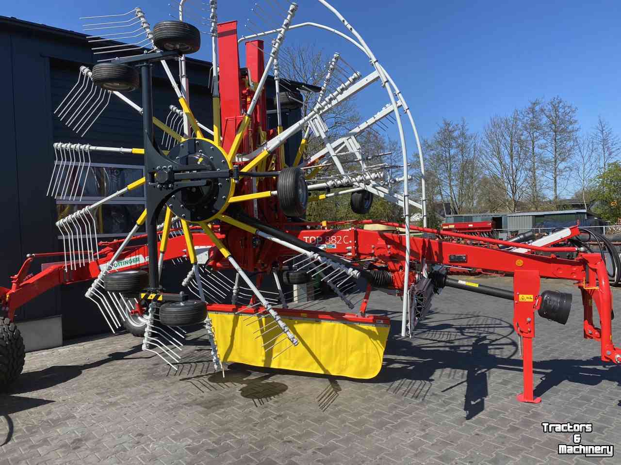 Andaineur Pottinger Top 882 C hark