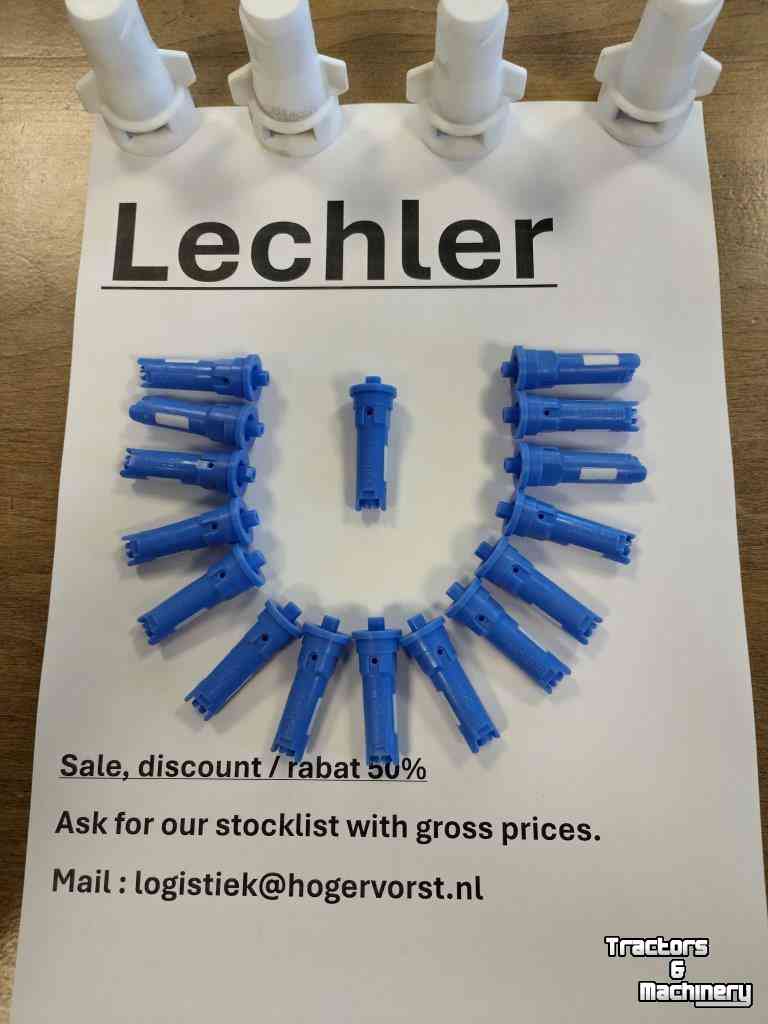 Autres pulvérisateurs et accessoires Lechler spuitdoppen, spray nozzles, SALES/ Discount 50%