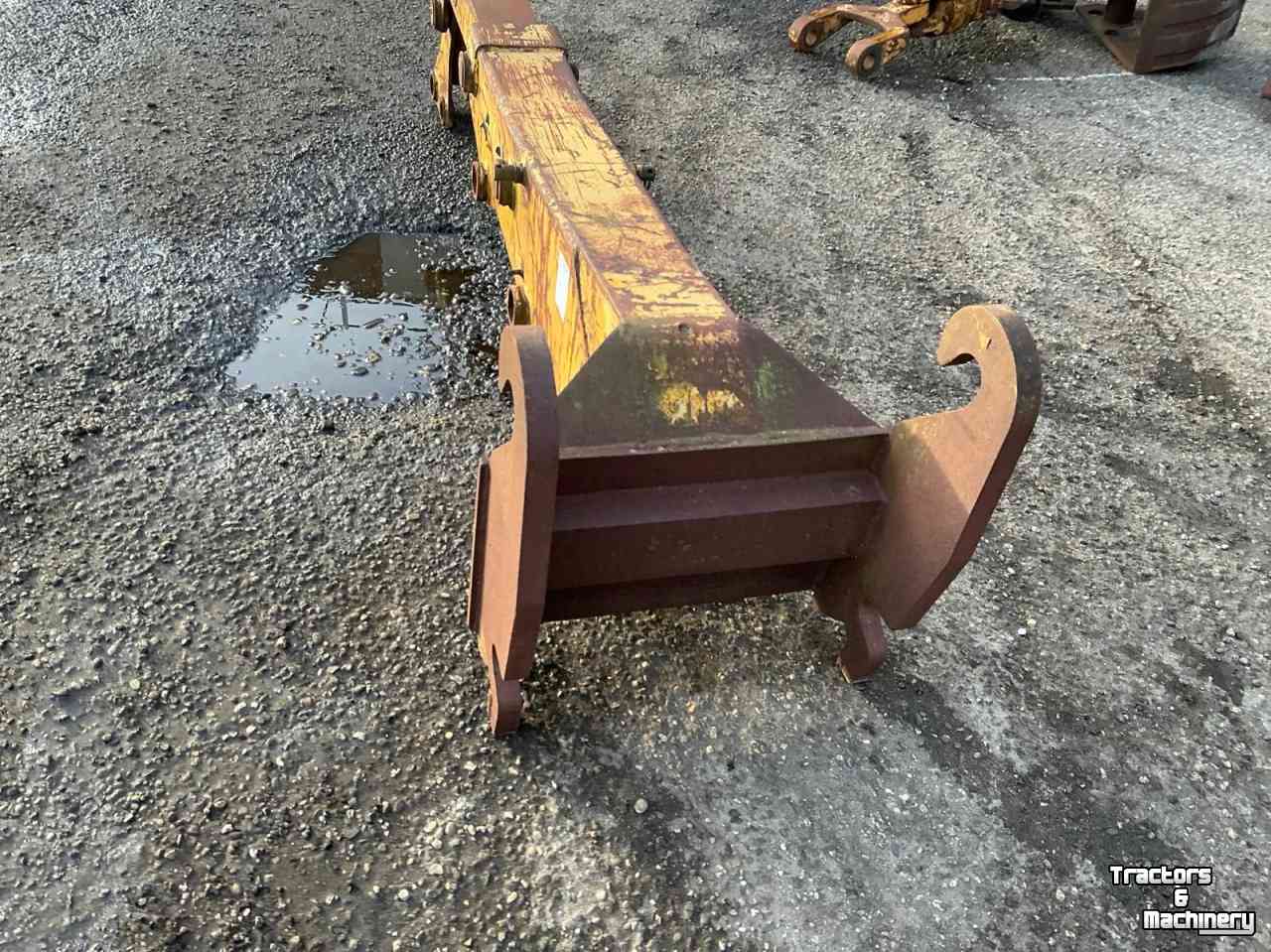 Mâts de rallonge godets  Verlenggiek Jib CW30