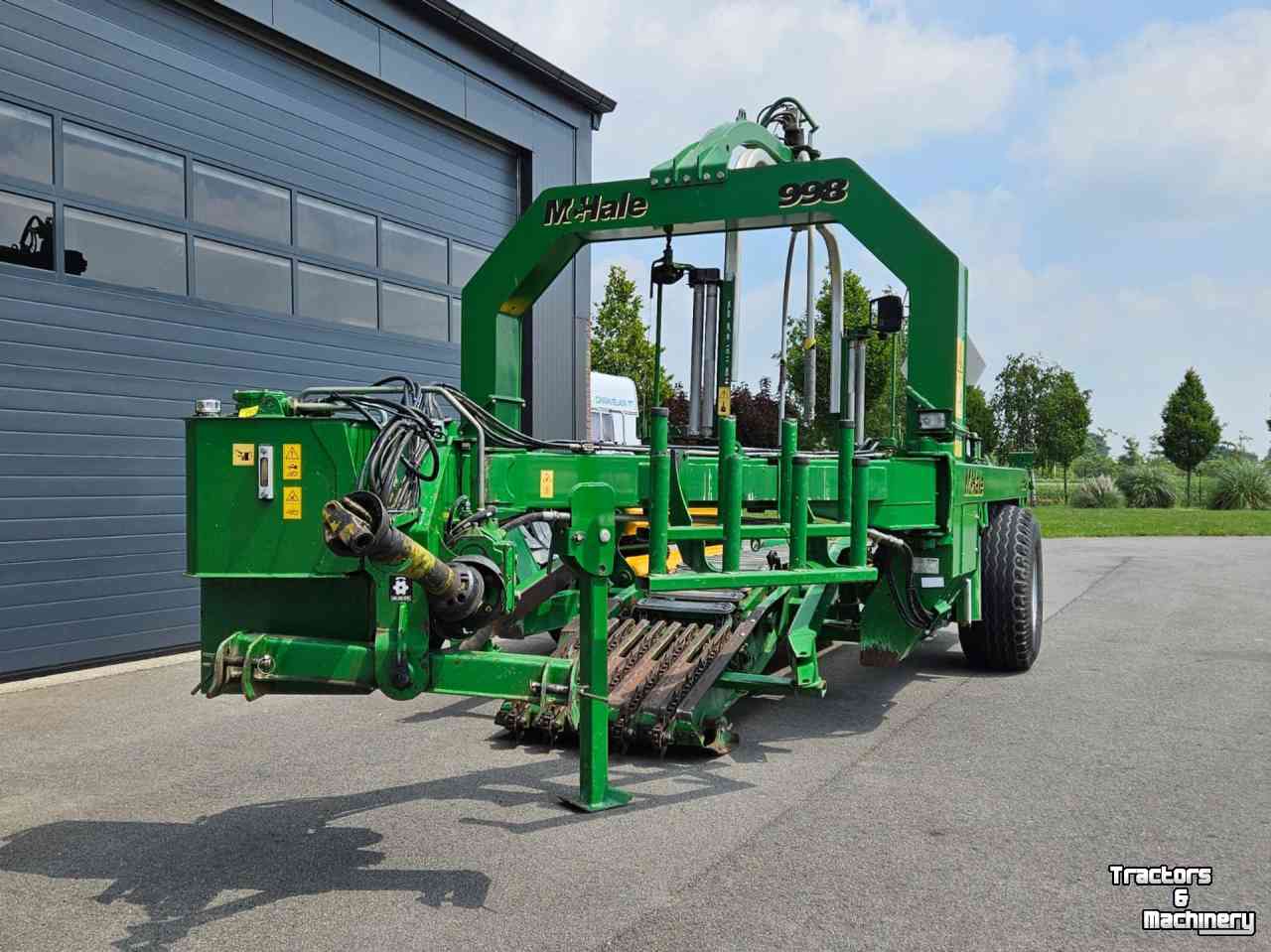 Enrubanneuse McHale 998 wikkelaar