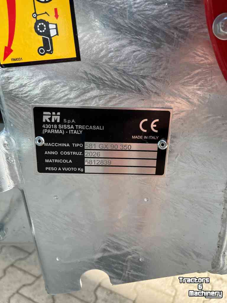 Enrouleur d‘irrigation RM Irrigation 581 GX 90 350