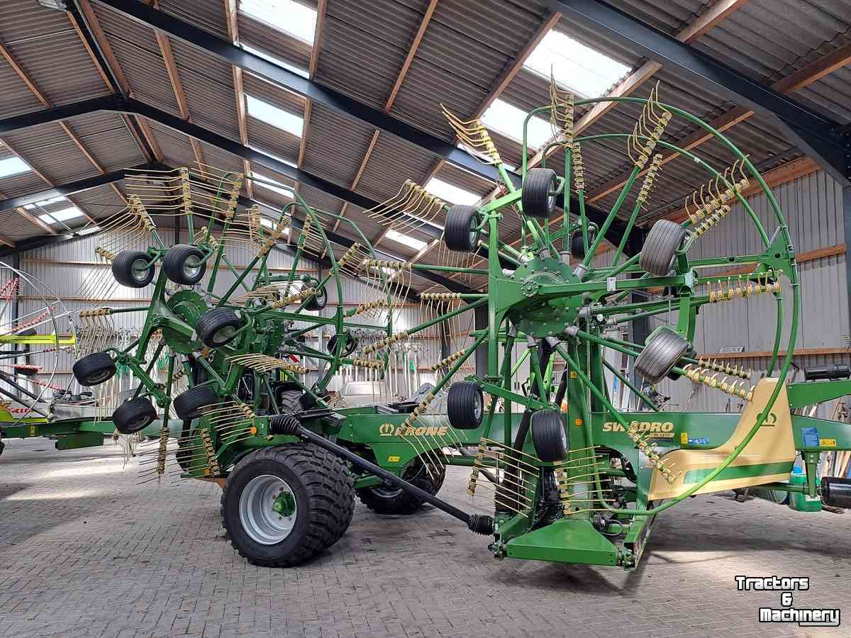 Andaineur Krone Swadro TC1370 PRO zwadhark, BJ2026, Verkocht!