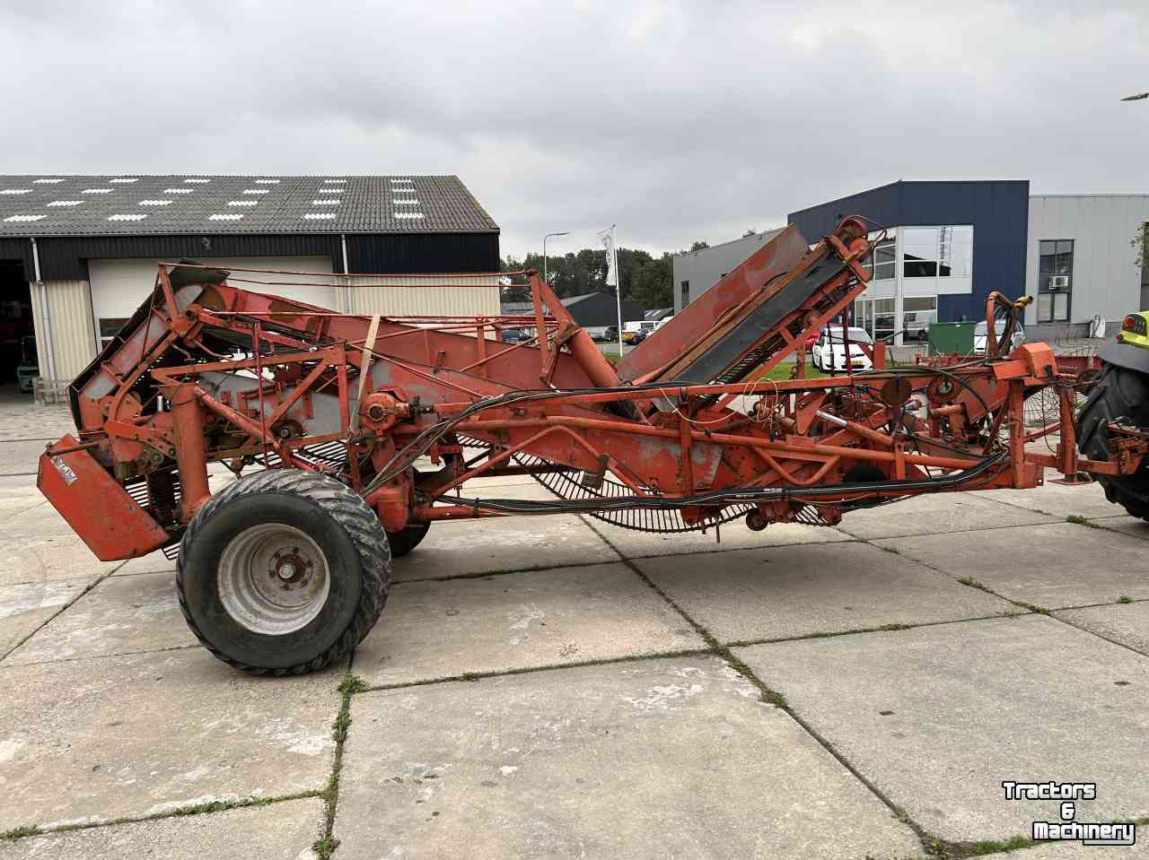 Arracheuse d‘oignons Amac D-2